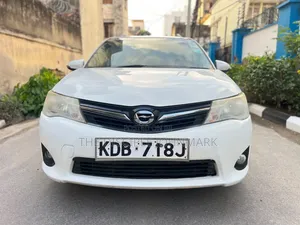 Toyota Corolla Fielder 2014 White
