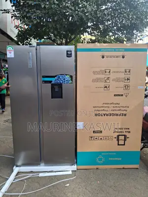 Hisense Side by Side With Water Dispenser Ref558dr-Inverted