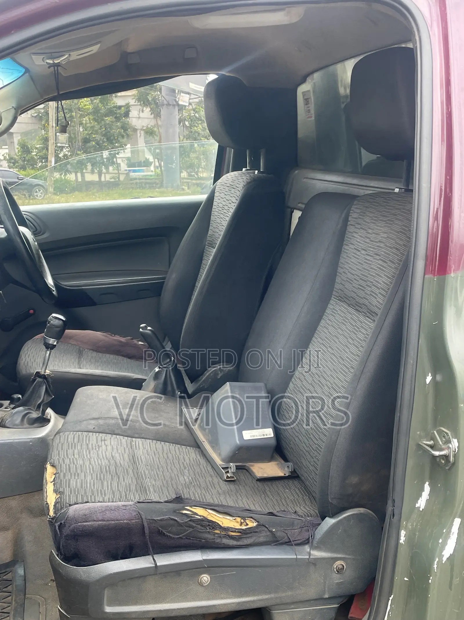 Ford Ranger Wildtrak 2018 Green