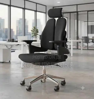 Office Chairs; Executive High Back Lumbar Support Office Chairs