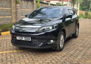 Toyota Harrier 2017 Black