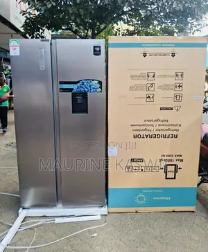 Hisense Side by Side With Water Dispenser Ref558dr-Inverted