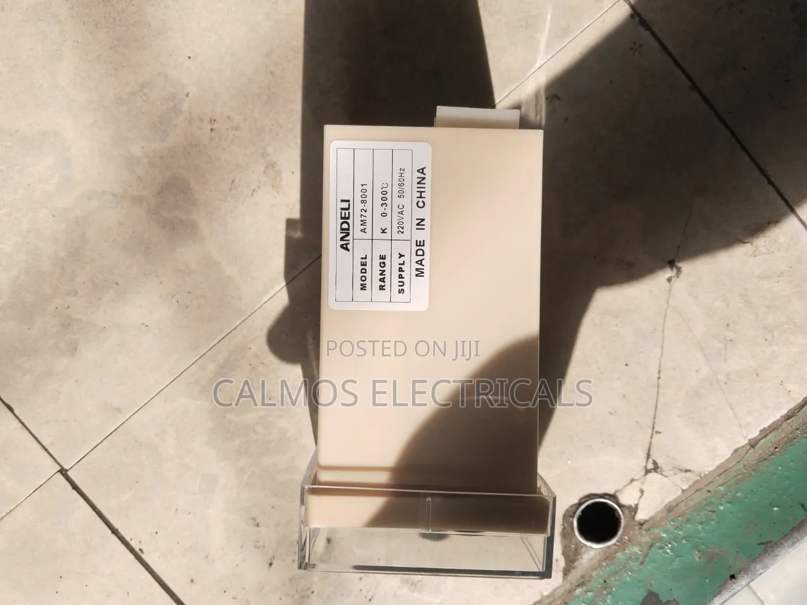 Temperature Controller 0 to 300°