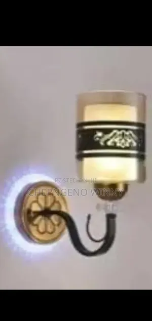 Led and Bulb Wall Light