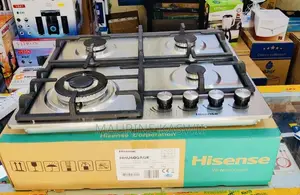 Hisense Inbuilt Hob Gas Cooker 4gas