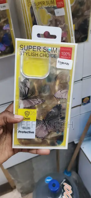iPhone 14 Pro Max- 3d-Like, Laser Water Ripple Effect CASE
