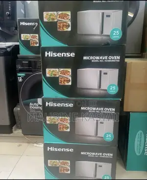 Hisense Microwave 25l Silver With Grill