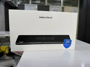 New Samsung Galaxy Tab A11 128 GB Black