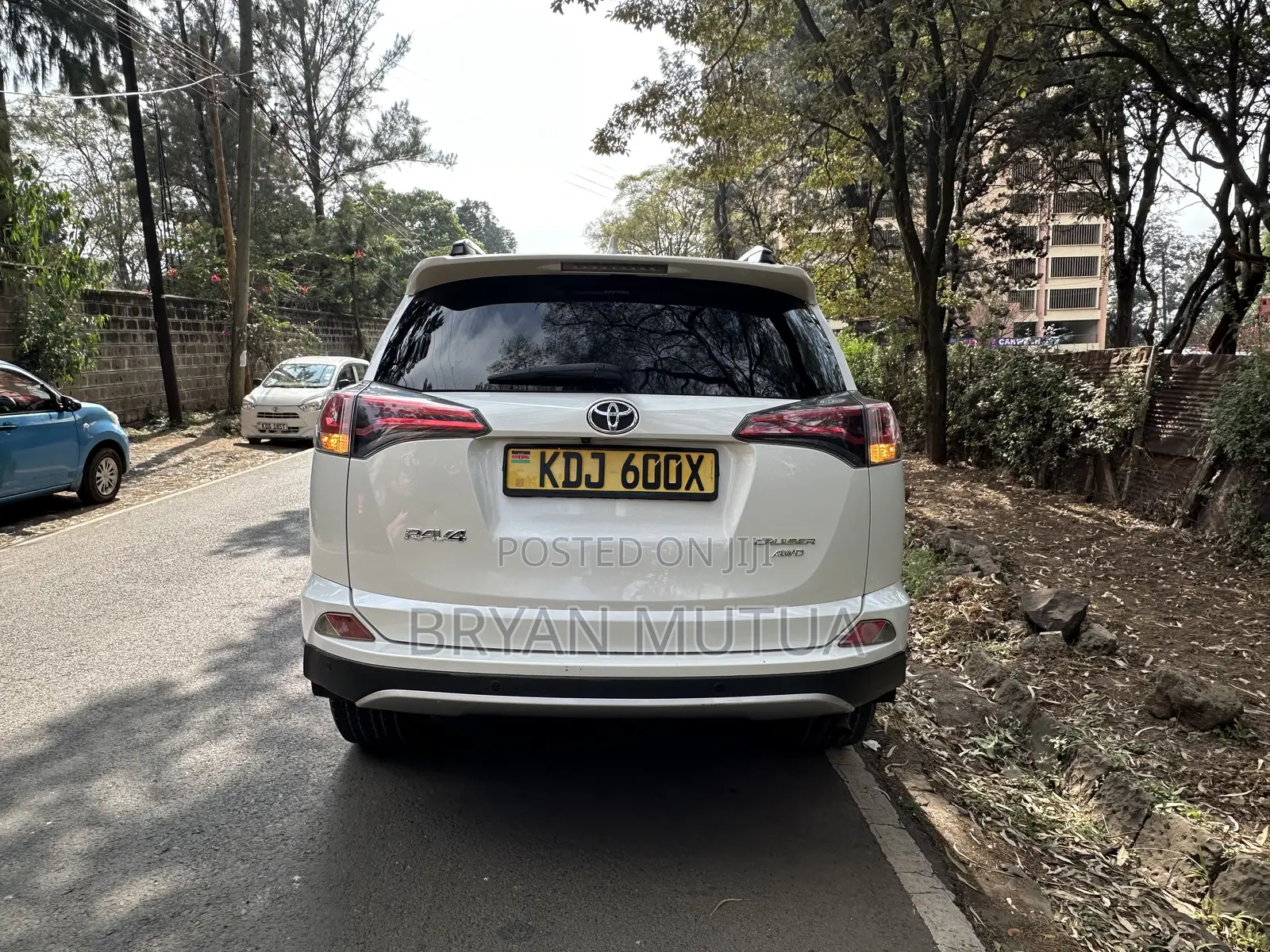 Toyota RAV4 2015 White