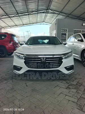 Honda Insight 2019 White