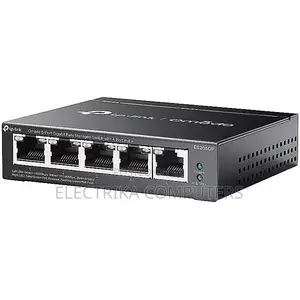 TP-Link ES205GP 5-Port Gigabit PoE+ Switch – 4-Port PoE