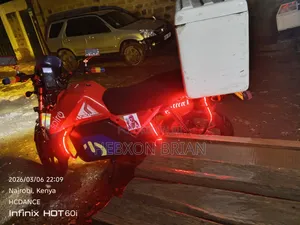 Motorcycle 2025 Red