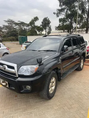 Toyota Hilux Surf 2.7 SSR 2008 Black