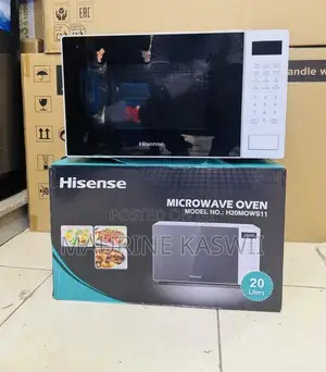Hisense White Microwave Oven-20 Liters