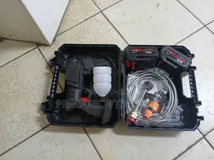 Car Washer Gun Portable Battery Powered Pressure Cleaning Gun