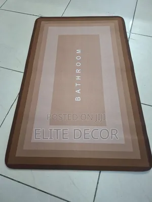 Blue Marble Design Non-Slip Bathroom Mat 40×60cm