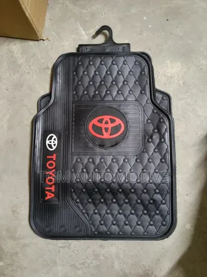 Branded Floor Mats Toyota TRD Logo