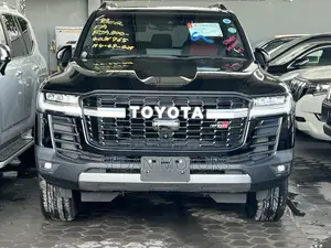 Toyota Land Cruiser 2022 Matt Black