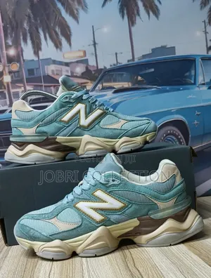 New Balance 9060 Blue Haze Sneakers