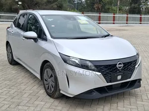 Nissan Note 1.2 Hybrid 2022 Silver