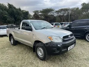 Toyota Hilux 2.5 D-4D SRX 2010 Silver