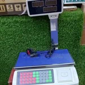 Brand New 50kg Receipt Scale/ Weighing Receipt Scale