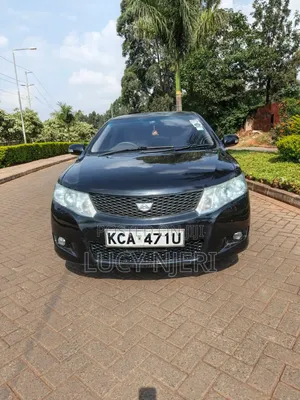 Toyota Allion 2008 Black