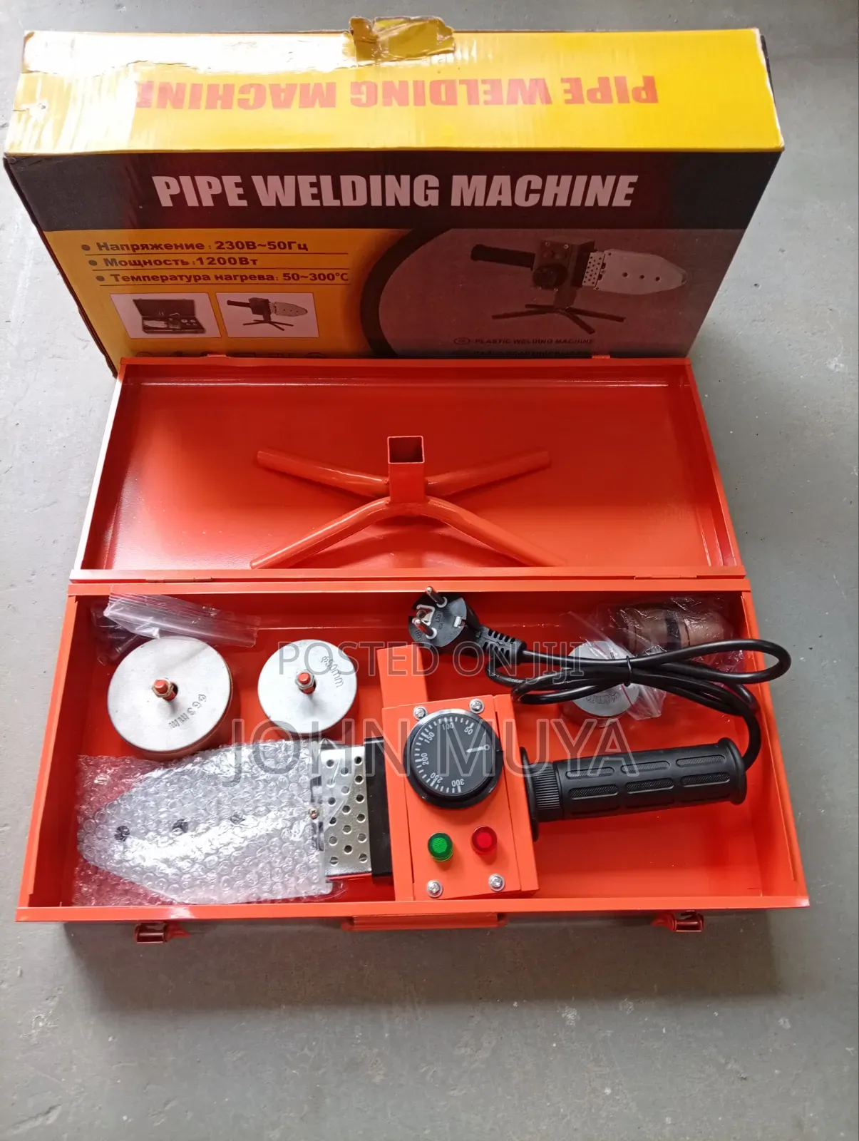 Powerful Pipe Welding Machine/Industrial Pipe Welding Machine