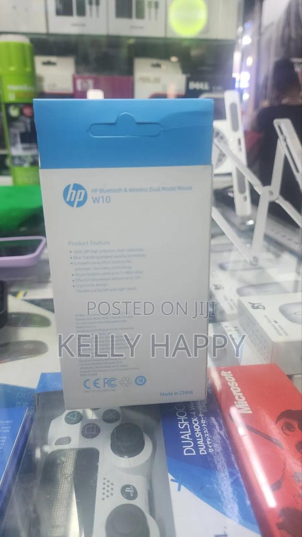 HP Bluetooth and Wireless Dual Mouse W10 With Backlight - thumbnail 2