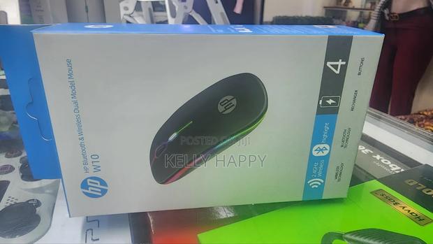 HP Bluetooth and Wireless Dual Mouse W10 With Backlight - thumbnail 3