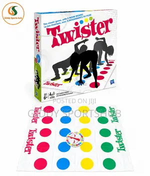 Twister Family Party Game Set