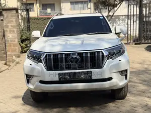 Toyota Land Cruiser Prado 2020 Pearl
