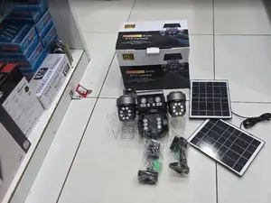 6MP 4G V380 Pro Triple Lens Outdoor Solar Camera