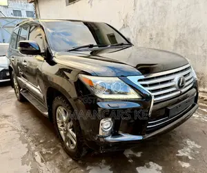 Lexus LX 570 AWD 2014 Black