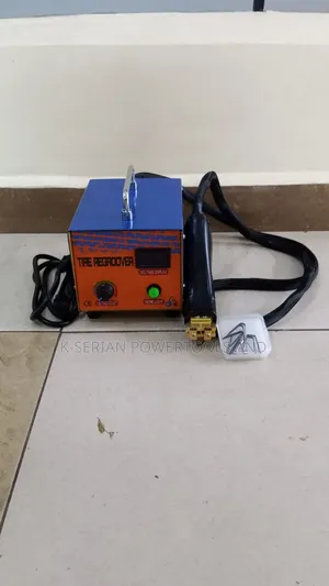 The Tyre Groover Machine
