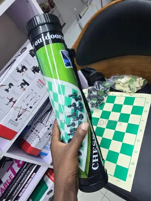 Professional Tournament Chess Board Set for Home Travel