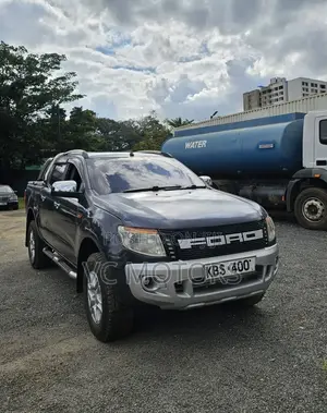 Ford Ranger Wildtrak 2012 Blue