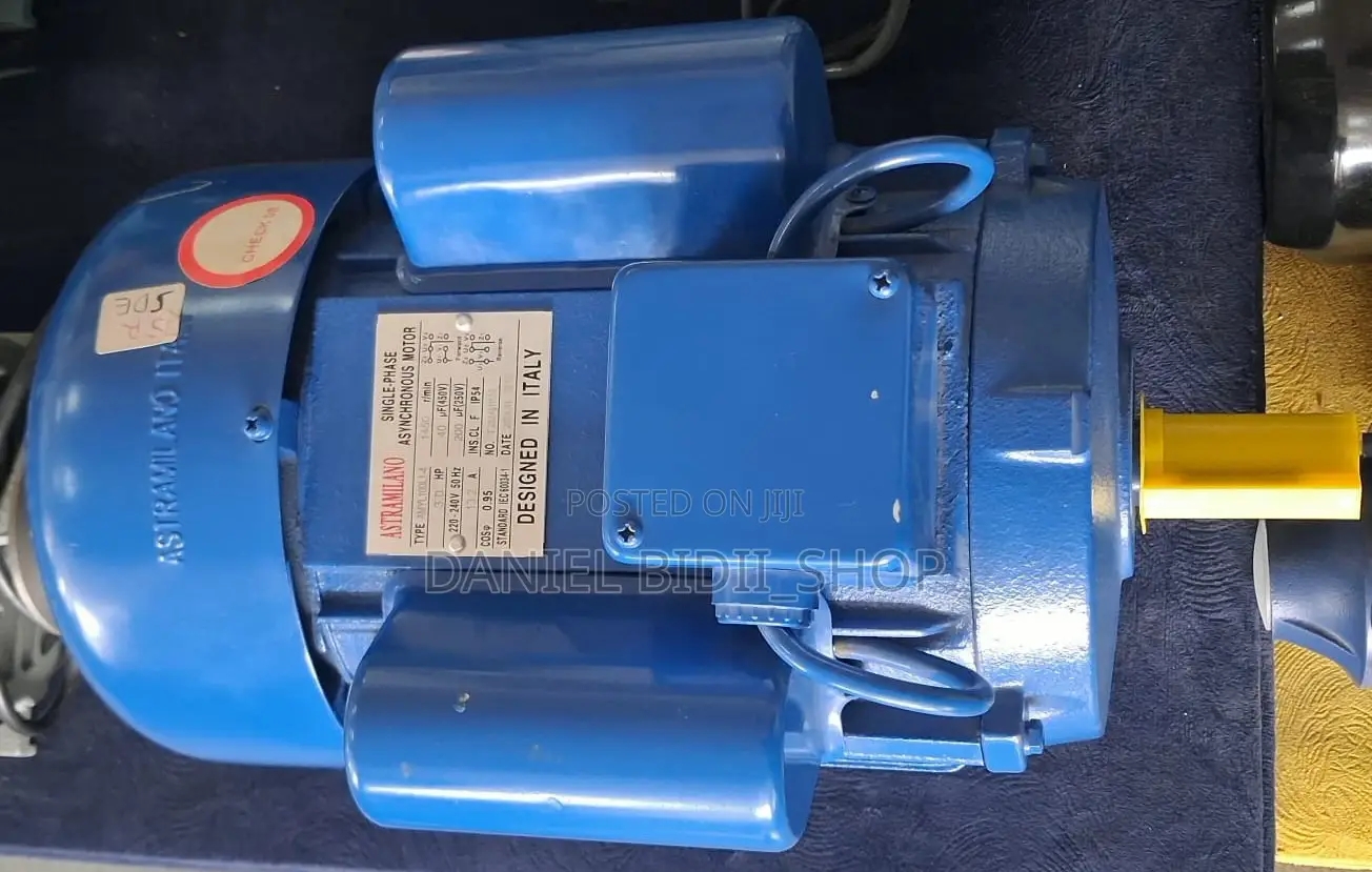 Astramilano Electric Motor Low Speed Single Phase 3hp