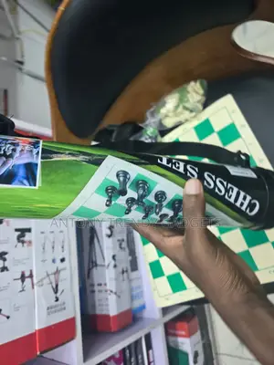 Foldable Tournament Chess Set for Home School Travel