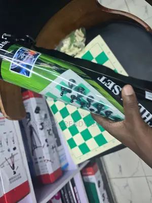 Vinyl Roll-Up Chess Board Set With Plastic Chess Pieces