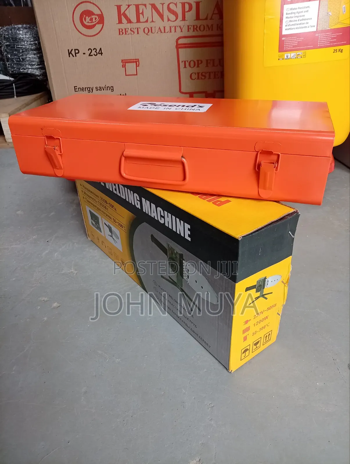 Powerful Pipe Welding Machine/Industrial Pipe Welding Machine
