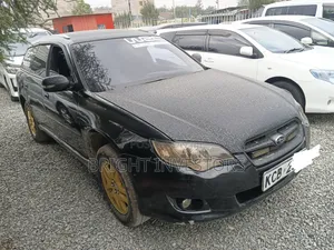 Subaru Outback 2008 Black