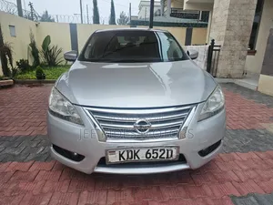 Nissan Sylphy 2015 Silver