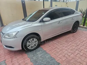 Nissan Sylphy 2015 Silver