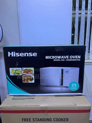 Hisense 25L H25MOMS7HG Grill Microwave