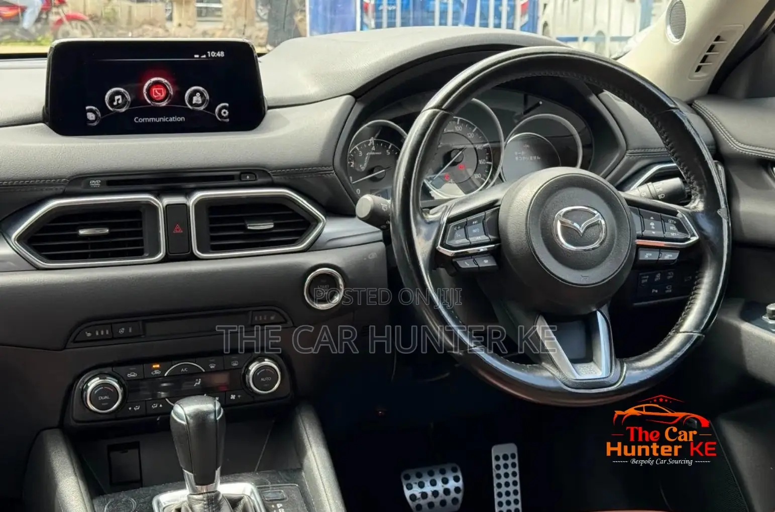 Mazda CX-5 2018 Red