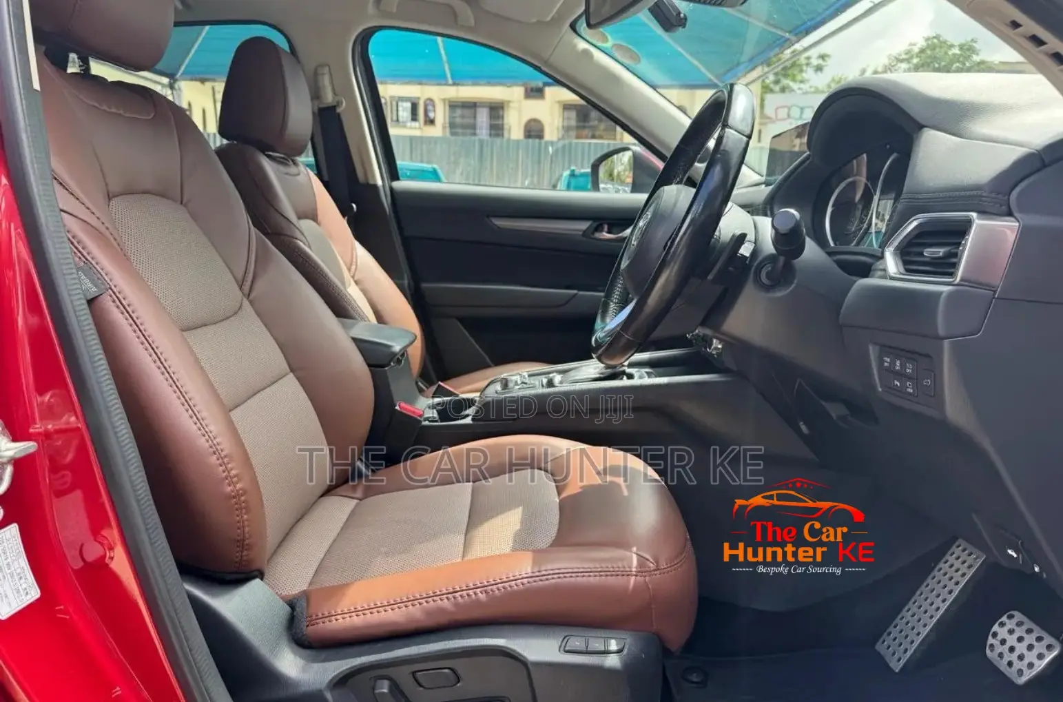 Mazda CX-5 2018 Red