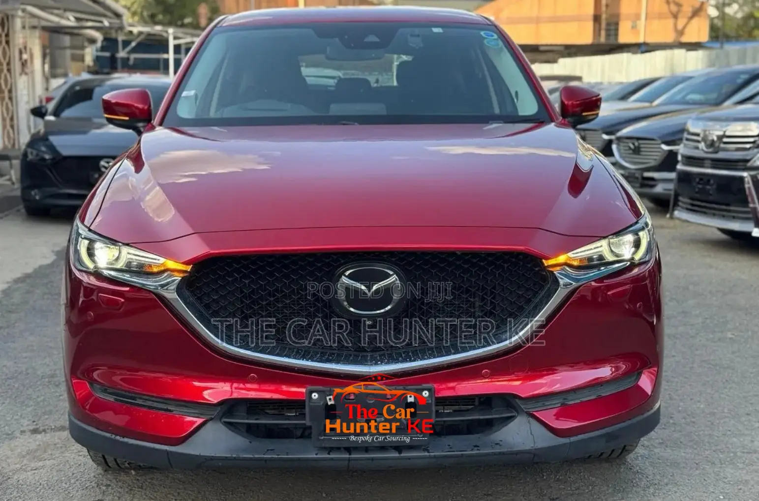 Mazda CX-5 2018 Red