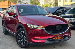 Mazda CX-5 2018 Red