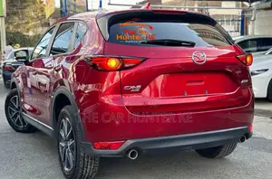 Mazda CX-5 2018 Red
